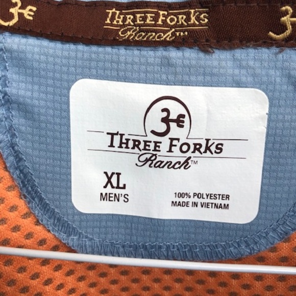 Men's Three Forks Ranch Long Sleeve Shirt - Picture 2 of 4